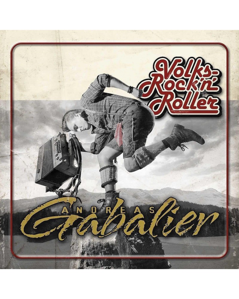 Andreas Gabalier Volksrock N Roller Vinyl Record $7.58 Vinyl