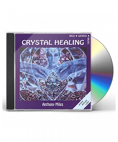 Anthony Miles CRYSTAL HEALING CD $6.98 CD