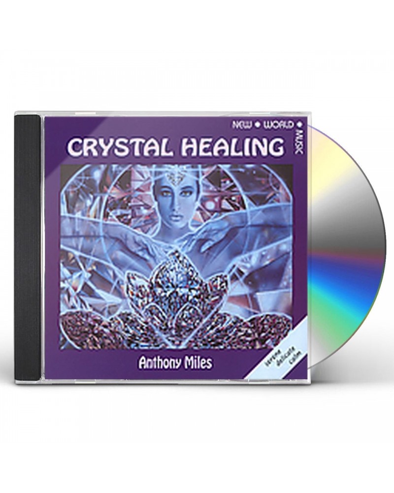 Anthony Miles CRYSTAL HEALING CD $6.98 CD