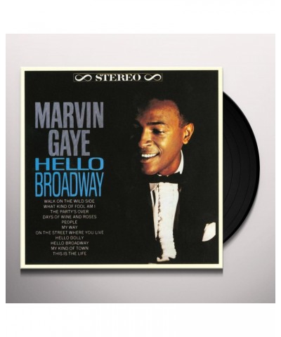 Marvin Gaye Hello Broadway Vinyl Record $8.96 Vinyl