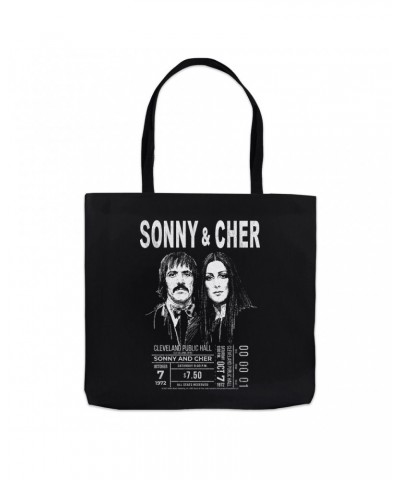 Sonny & Cher Tote Bag | Cleaveland Hall Concert Ticket Stub Bag $8.31 Bags