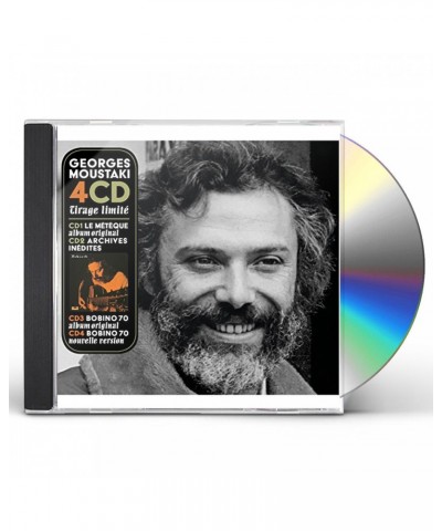 Georges Moustaki COFFRET LE METEQUE / BOBINO 70 CD $10.71 CD