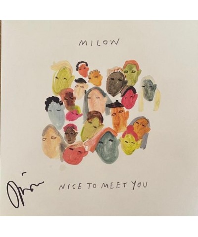 Milow Nice To Meet You Vinyl Record $4.95 Vinyl