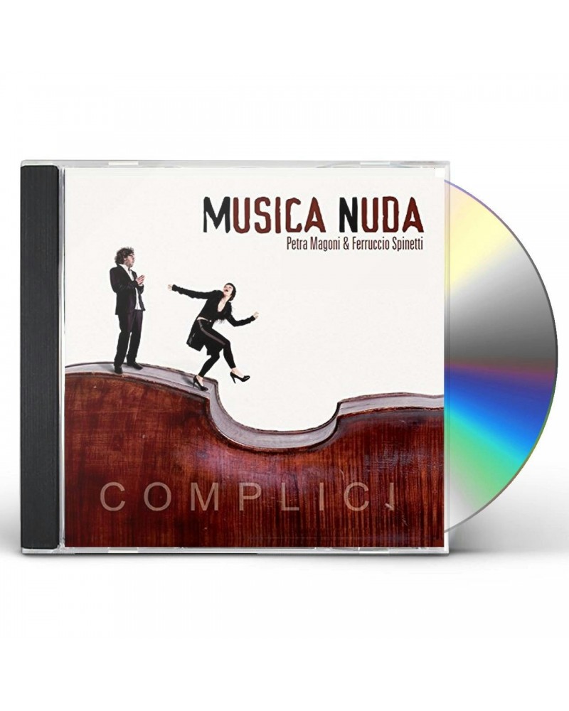 Musica Nuda COMPLICI CD $9.97 CD