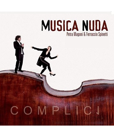 Musica Nuda COMPLICI CD $9.97 CD