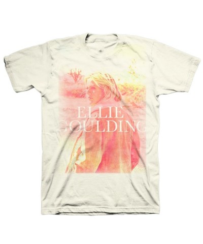 Ellie Goulding Sunset Photo Tee $5.60 Shirts