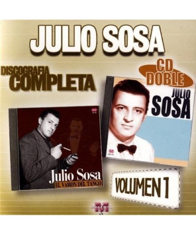 Julio Sosa DISCOGRAFIA COMPLETA 1 CD $10.39 CD
