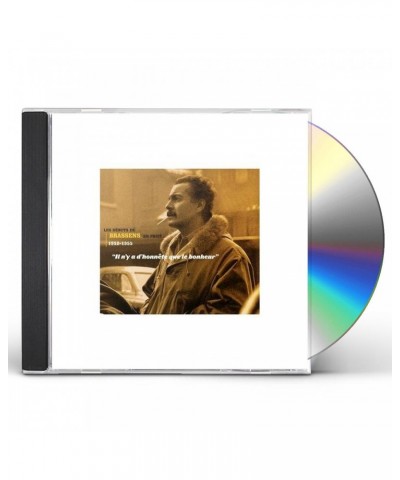 Georges Brassens BRASSENS-IL N'Y A D'HONNTE QUE LE BONHEUR CD $17.47 CD
