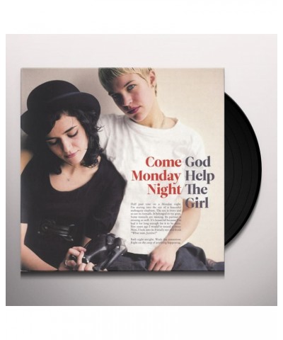 God Help The Girl Come Monday Night Vinyl Record $9.55 Vinyl