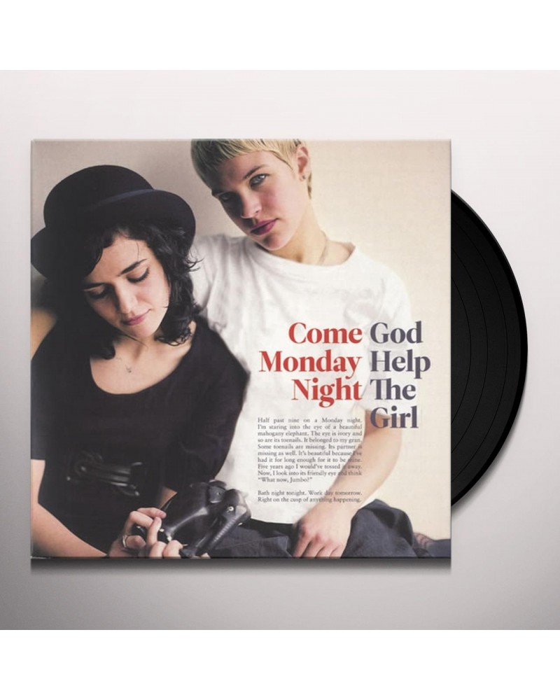 God Help The Girl Come Monday Night Vinyl Record $9.55 Vinyl