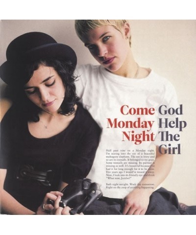 God Help The Girl Come Monday Night Vinyl Record $9.55 Vinyl