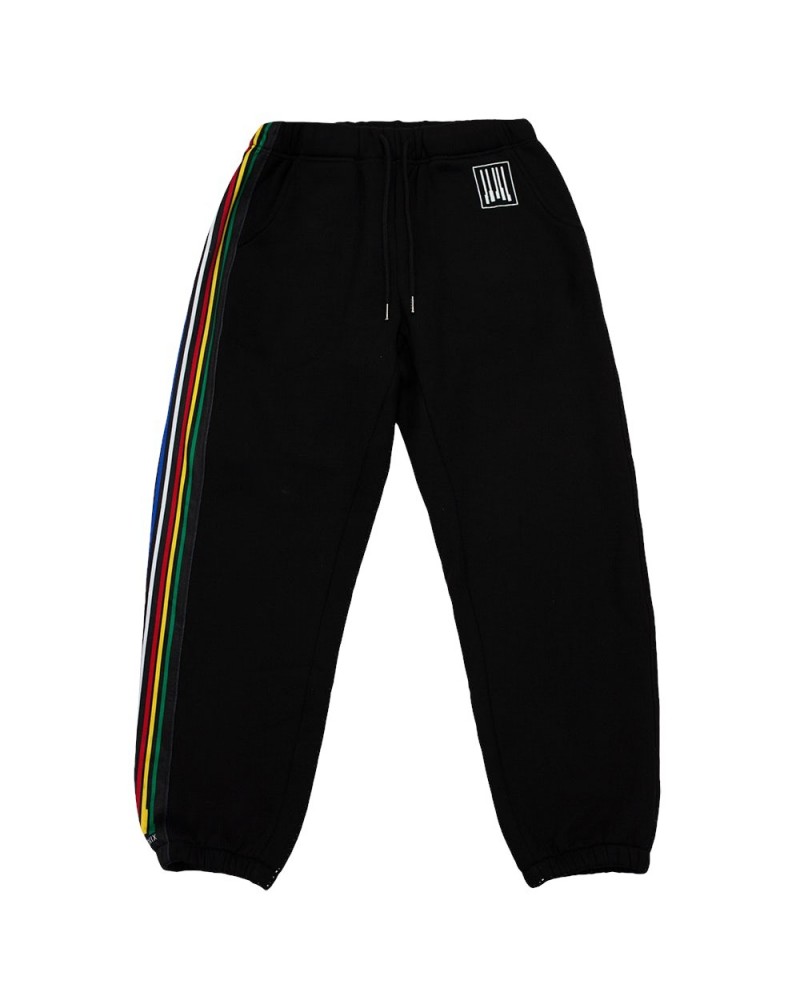 Pentatonix Stripe Sweatpants $8.13 Pants