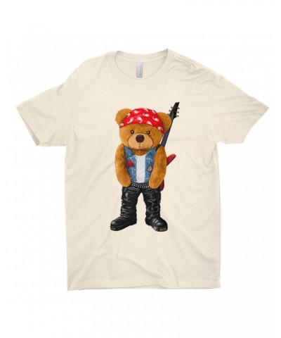 Music Life T-Shirt | Rocker Teddy Shirt $7.64 Shirts
