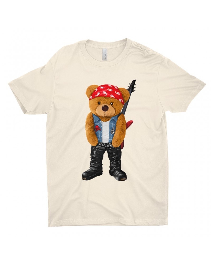 Music Life T-Shirt | Rocker Teddy Shirt $7.64 Shirts