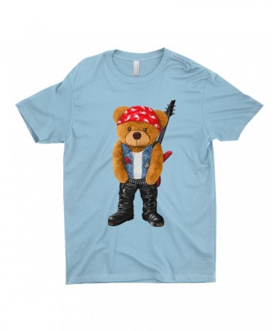 Music Life T-Shirt | Rocker Teddy Shirt $7.64 Shirts