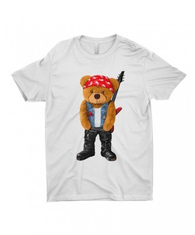 Music Life T-Shirt | Rocker Teddy Shirt $7.64 Shirts