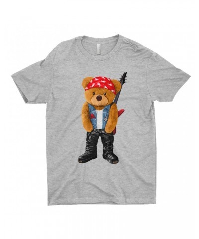 Music Life T-Shirt | Rocker Teddy Shirt $7.64 Shirts