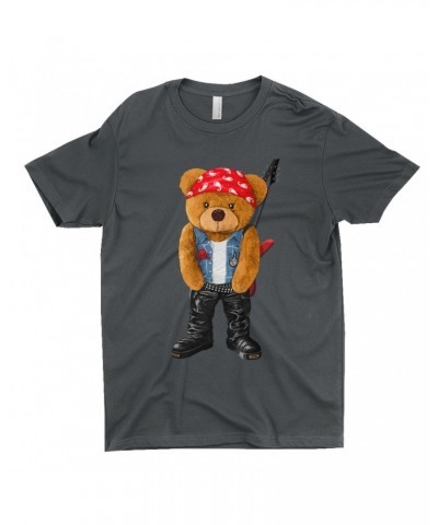 Music Life T-Shirt | Rocker Teddy Shirt $7.64 Shirts