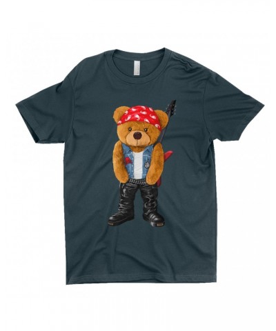 Music Life T-Shirt | Rocker Teddy Shirt $7.64 Shirts