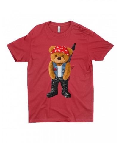 Music Life T-Shirt | Rocker Teddy Shirt $7.64 Shirts