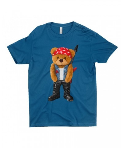 Music Life T-Shirt | Rocker Teddy Shirt $7.64 Shirts