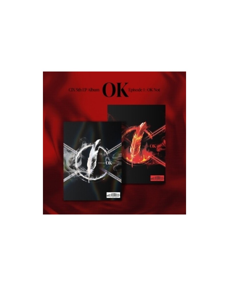 CIX OK EPISODE 1: OK NOT (DIGIPAK) CD $7.30 CD