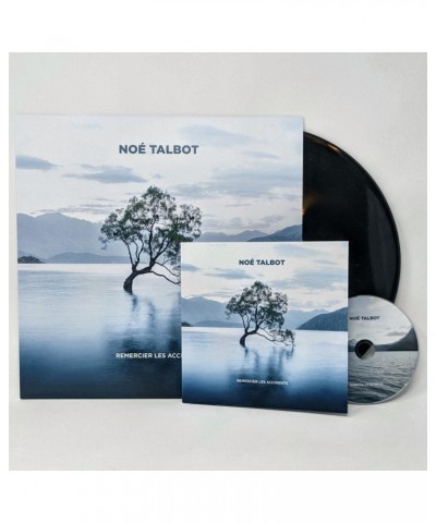 Noé Talbot Remercier les accidents - LP Vinyl + CD $10.00 Vinyl