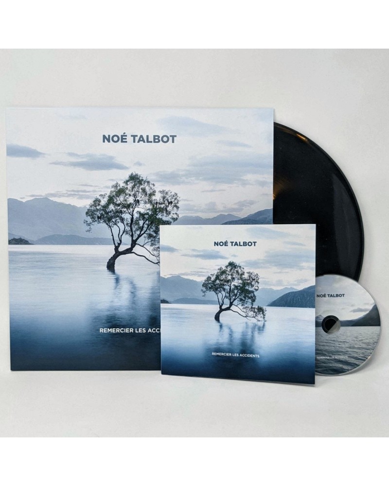 Noé Talbot Remercier les accidents - LP Vinyl + CD $10.00 Vinyl