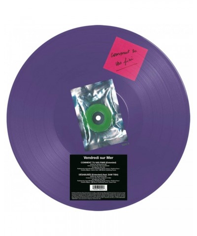 Vendredi sur Mer COMMENT TU VAS FINIR: EXTENDED Vinyl Record $7.91 Vinyl