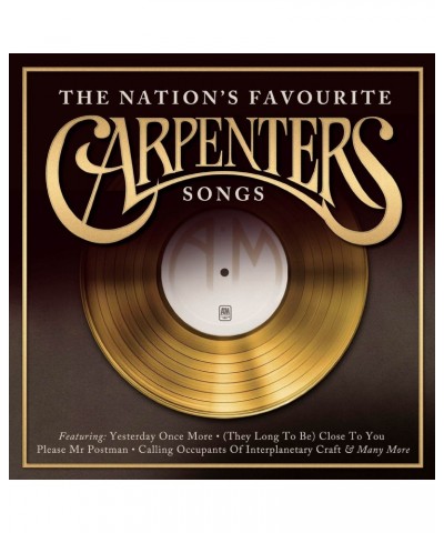 Carpenters NATIONS FAVOURITE CD $11.71 CD