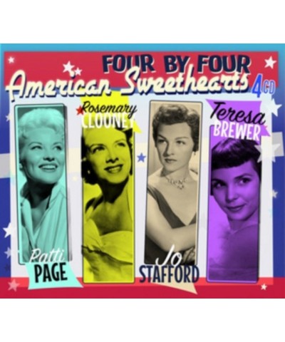 Patti Page Rosemary Cloosey Teresa Brewer Jo Stafford CD - American Sweethearts $8.81 CD