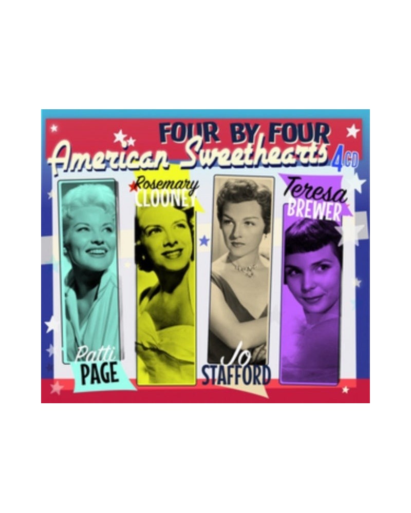 Patti Page Rosemary Cloosey Teresa Brewer Jo Stafford CD - American Sweethearts $8.81 CD