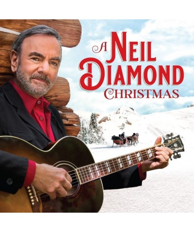 Neil Diamond CHRISTMAS Vinyl Record $6.64 Vinyl