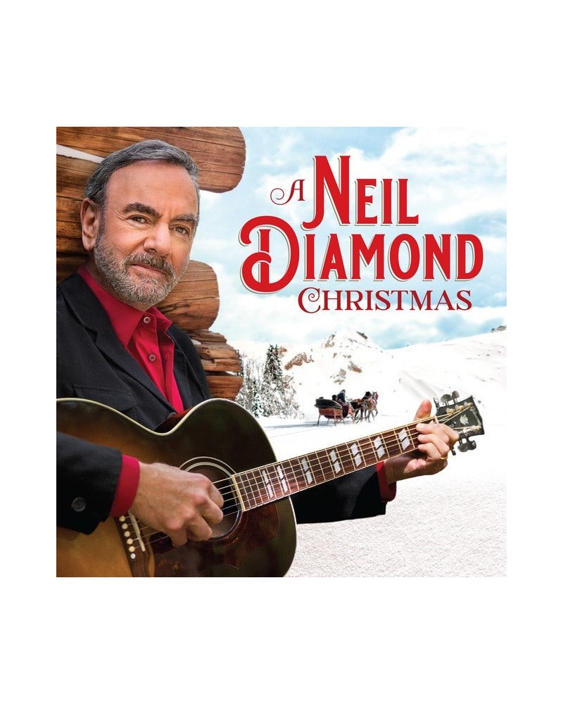 Neil Diamond CHRISTMAS Vinyl Record $6.64 Vinyl