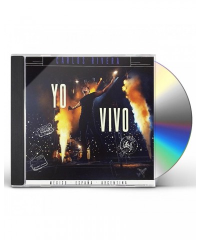Carlos Rivera YO VIVO (LIVE) CD $8.62 CD