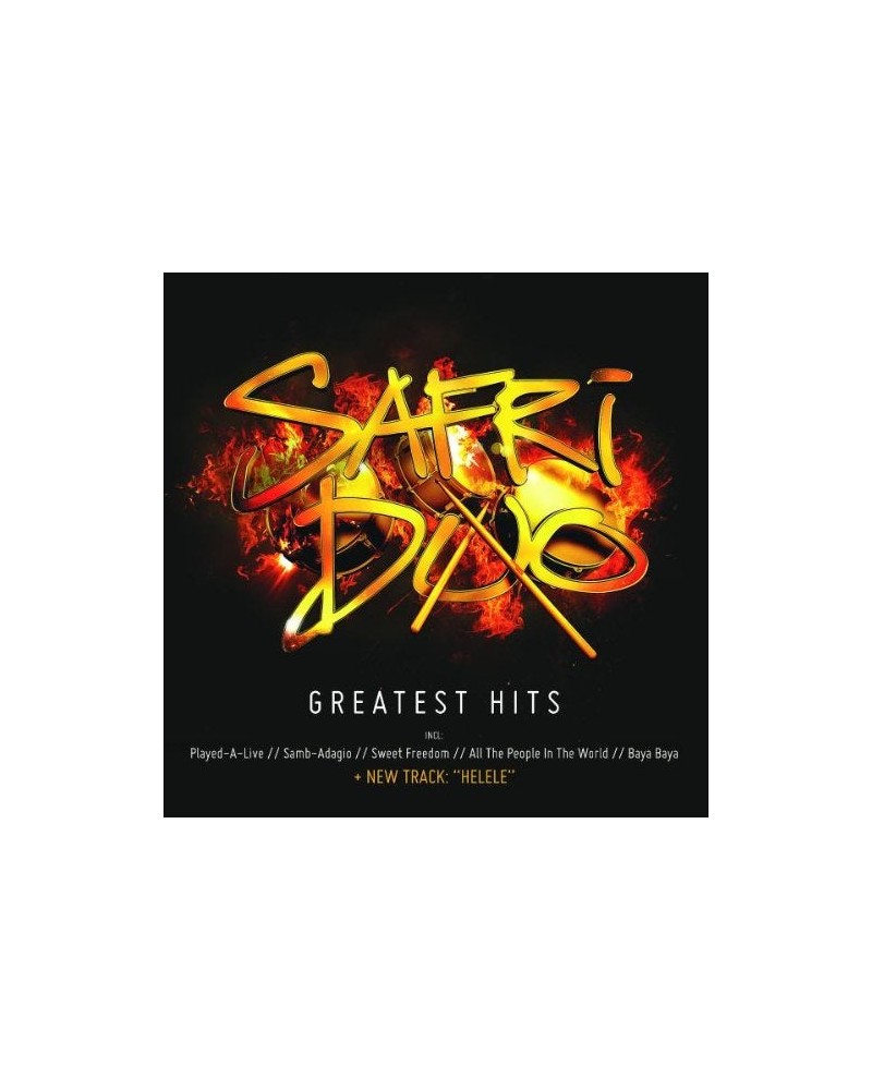 Safri Duo GREATEST HITS CD $9.41 CD