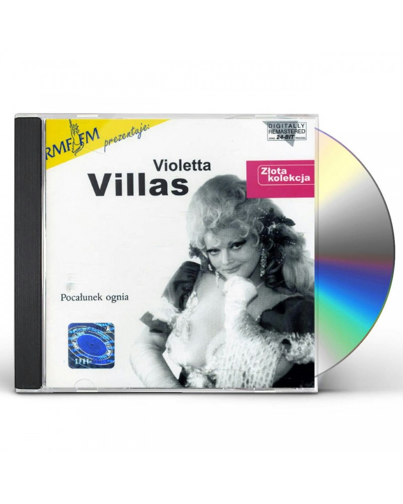 Violetta Villas ZLOTA KOLEKCJA CD $3.10 CD