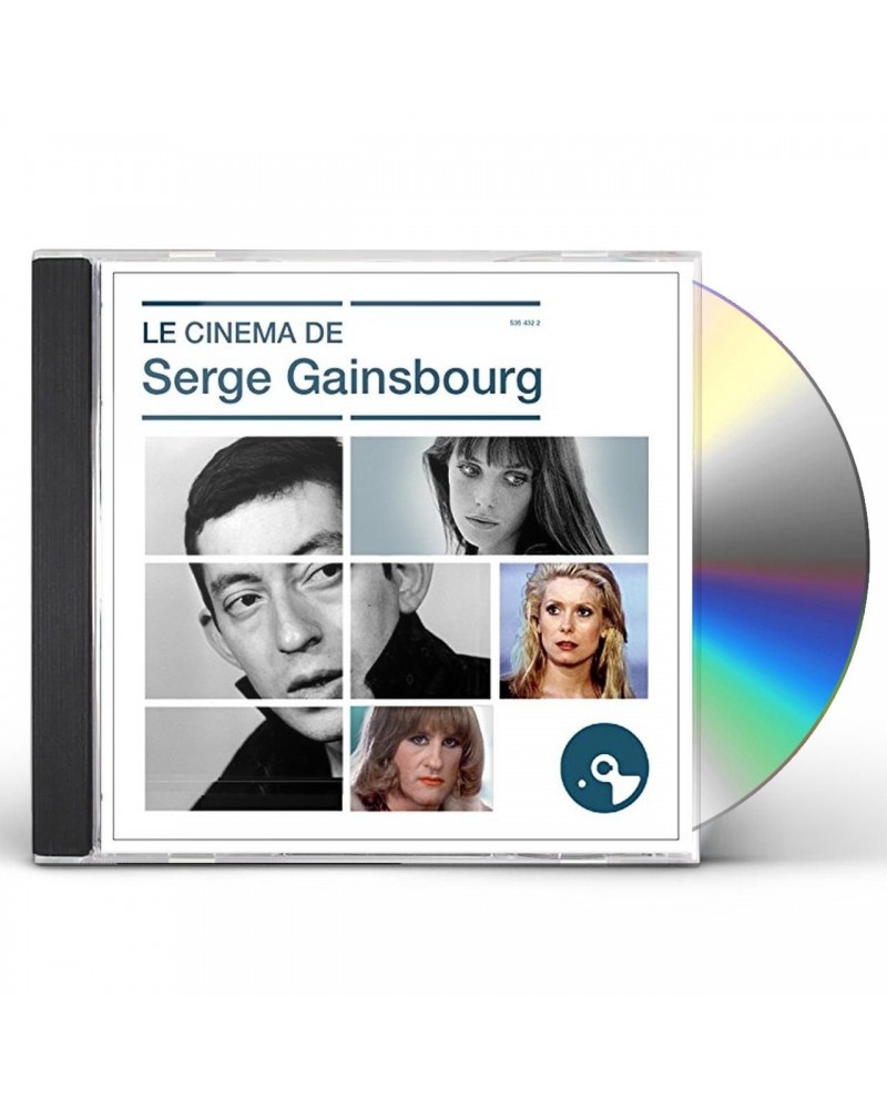Serge Gainsbourg CINEMA OF SERGE GAINSBOURG CD $10.31 CD