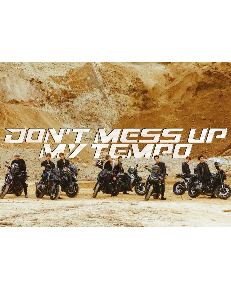 EXO THE 5TH ALBUM DON'T MESS UP MY (MODERATO VERSION) CD $4.94 CD