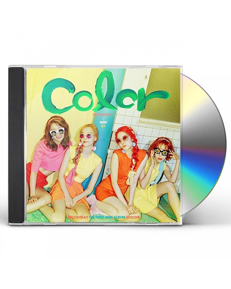 MelodyDay COLOR (1ST MINI ALBUM) CD $23.57 CD