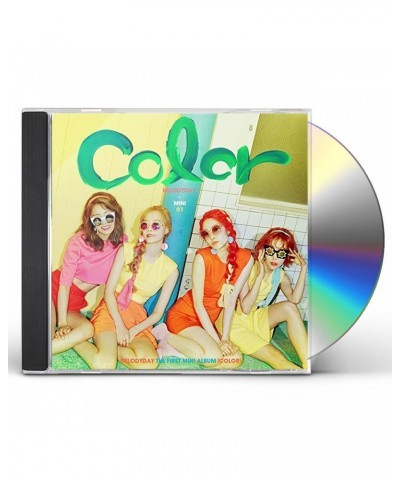 MelodyDay COLOR (1ST MINI ALBUM) CD $23.57 CD
