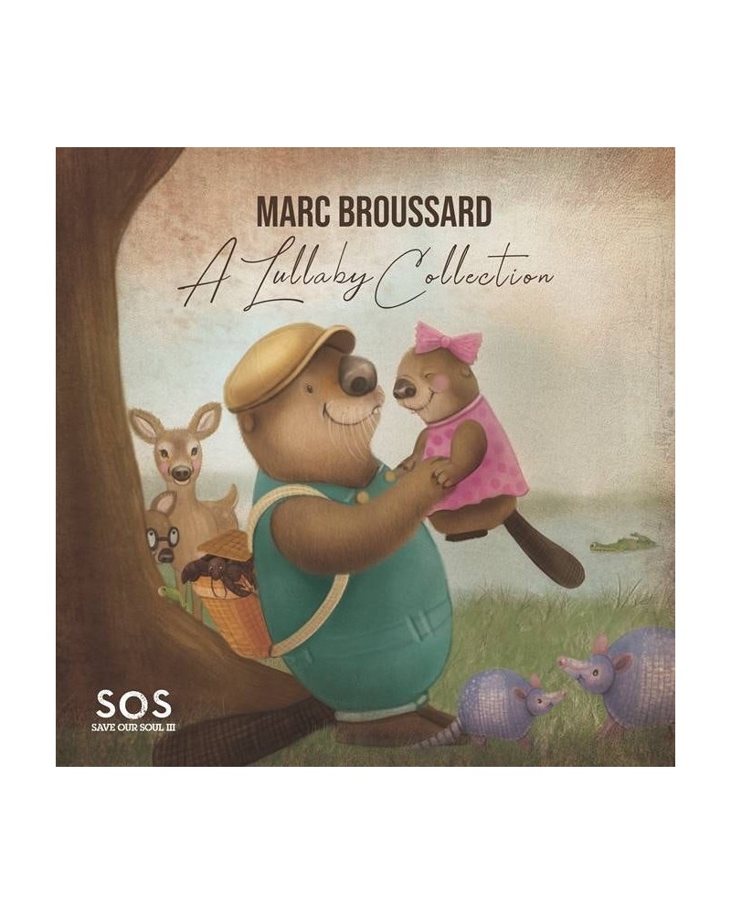 Marc Broussard S.O.S. 3: A Lullaby Collection CD $16.76 CD