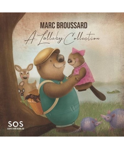 Marc Broussard S.O.S. 3: A Lullaby Collection CD $16.76 CD