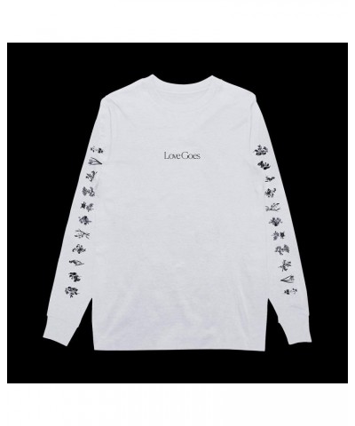 Sam Smith FLOWERS LONGSLEEVE T-SHIRT $12.37 Shirts