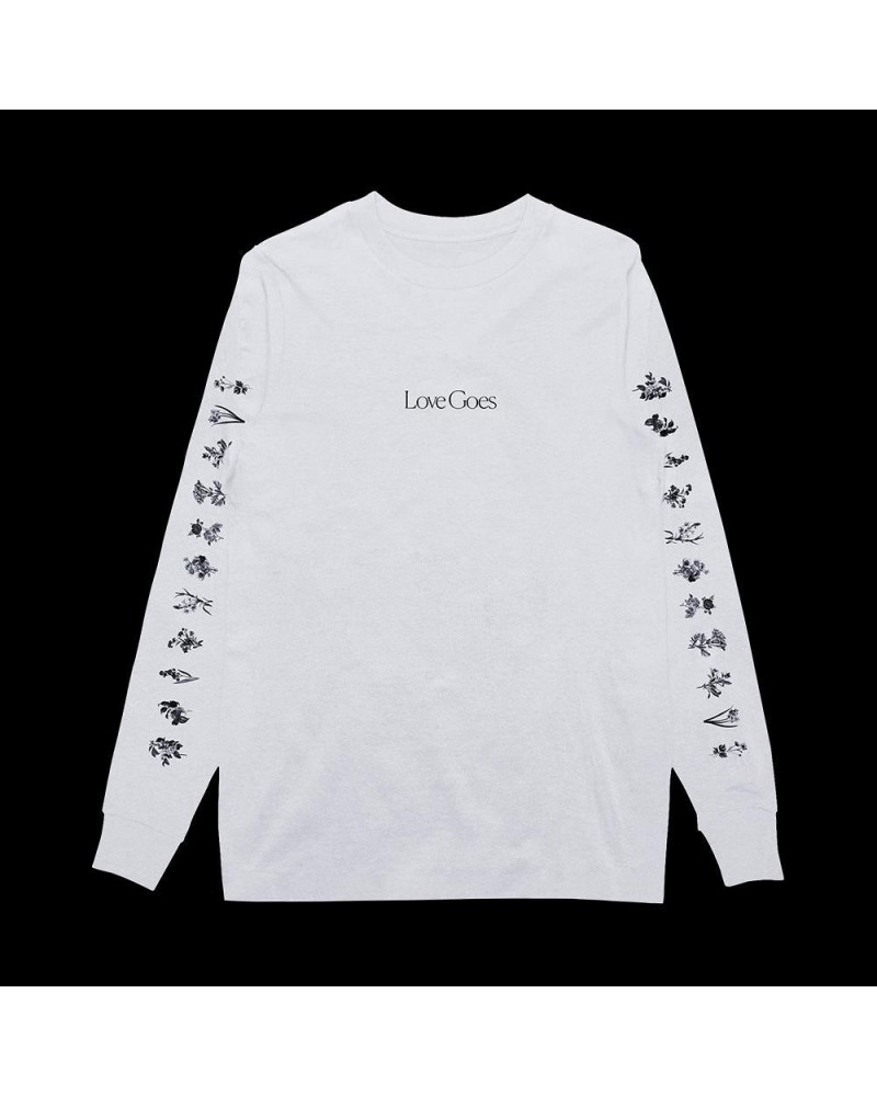 Sam Smith FLOWERS LONGSLEEVE T-SHIRT $12.37 Shirts