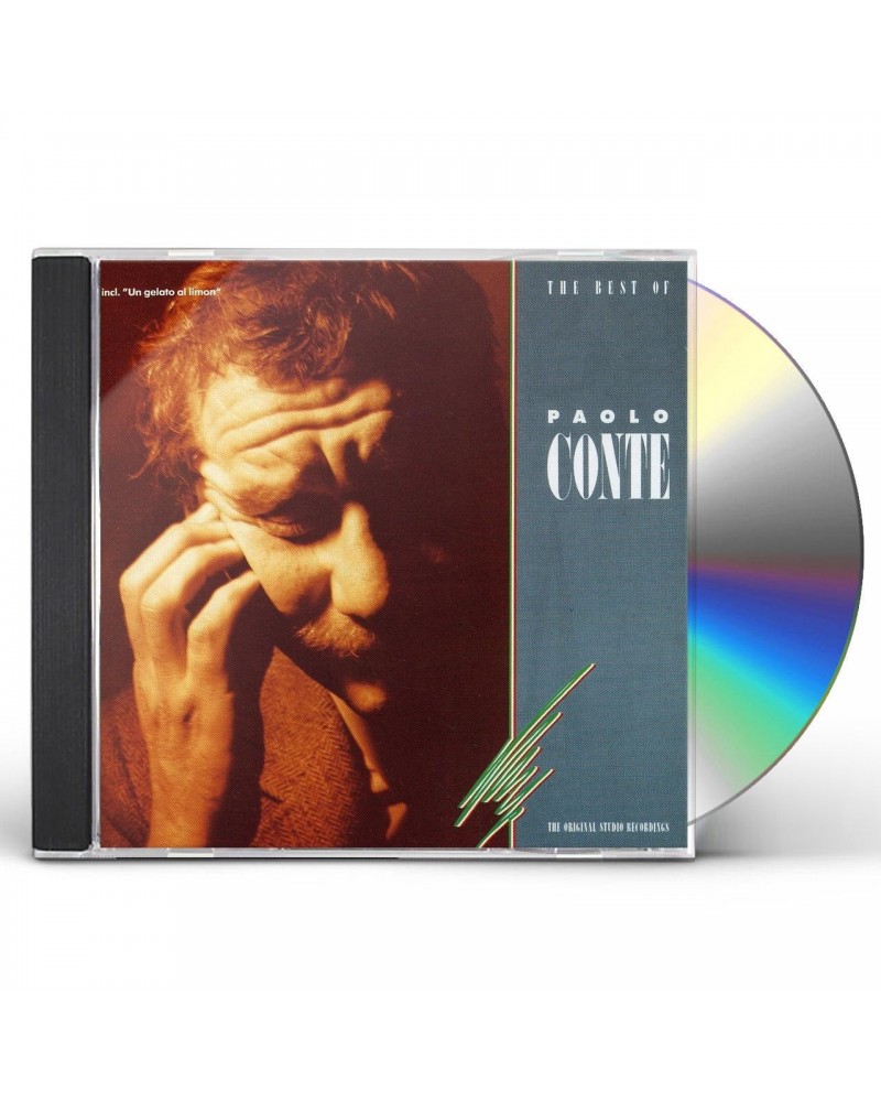 Paolo Conte BEST OF CD $9.40 CD