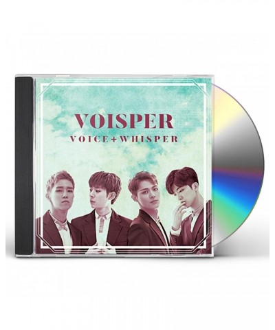 VOISPER VOICE + WHISPER CD $9.59 CD