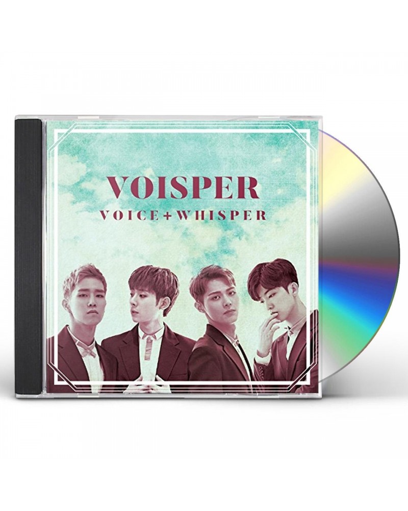 VOISPER VOICE + WHISPER CD $9.59 CD