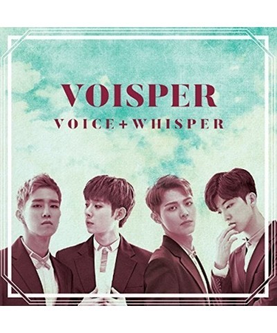 VOISPER VOICE + WHISPER CD $9.59 CD