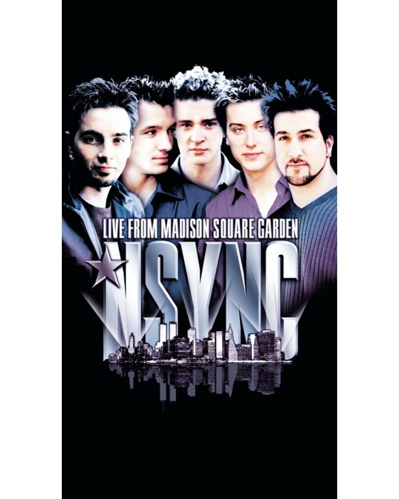 *NSYNC LIVE AT MADISON SQUARE GARDEN DVD $9.83 Videos